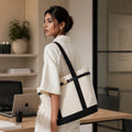 Lux Boat Tote – Onyx