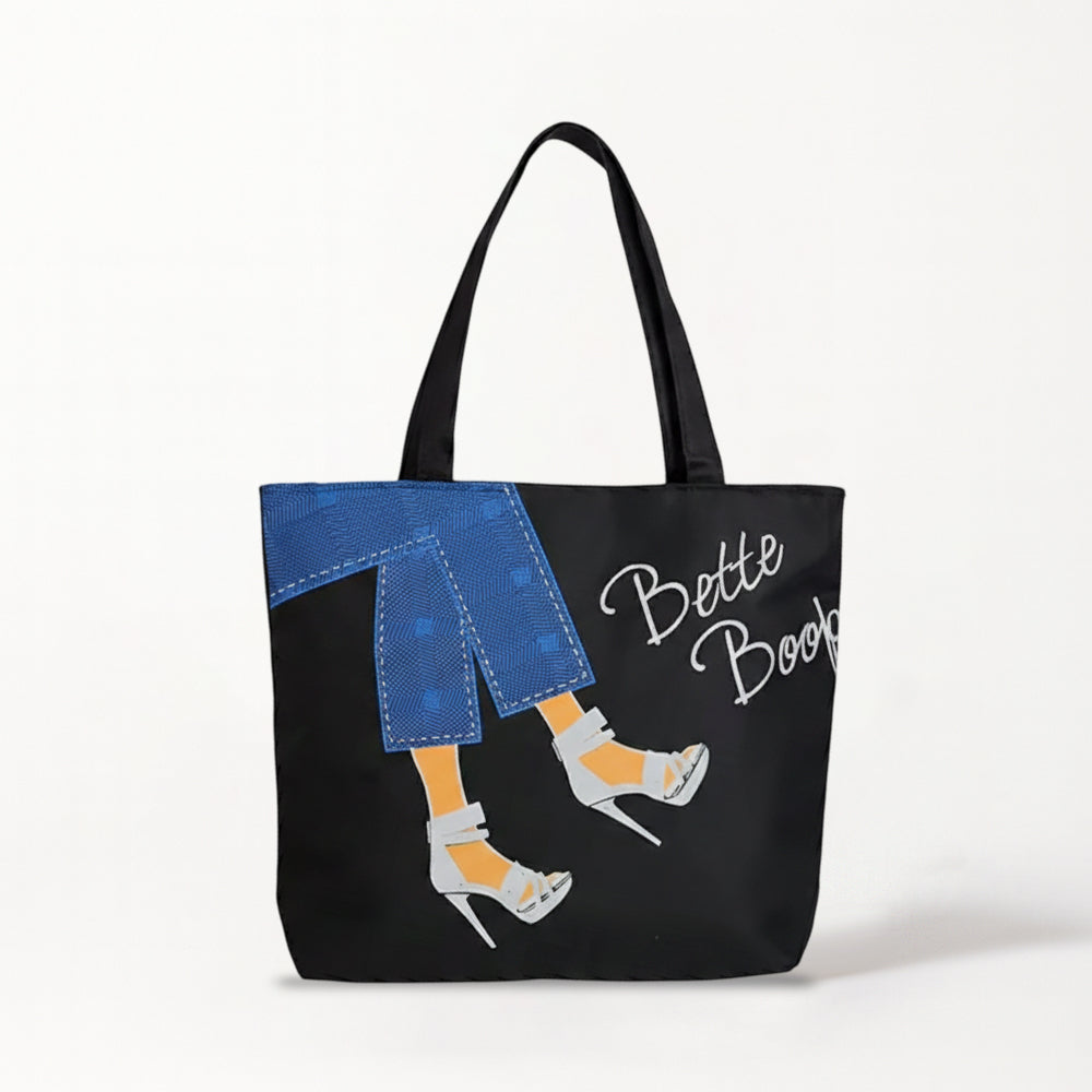 The Bette Stiletto Statement Tote