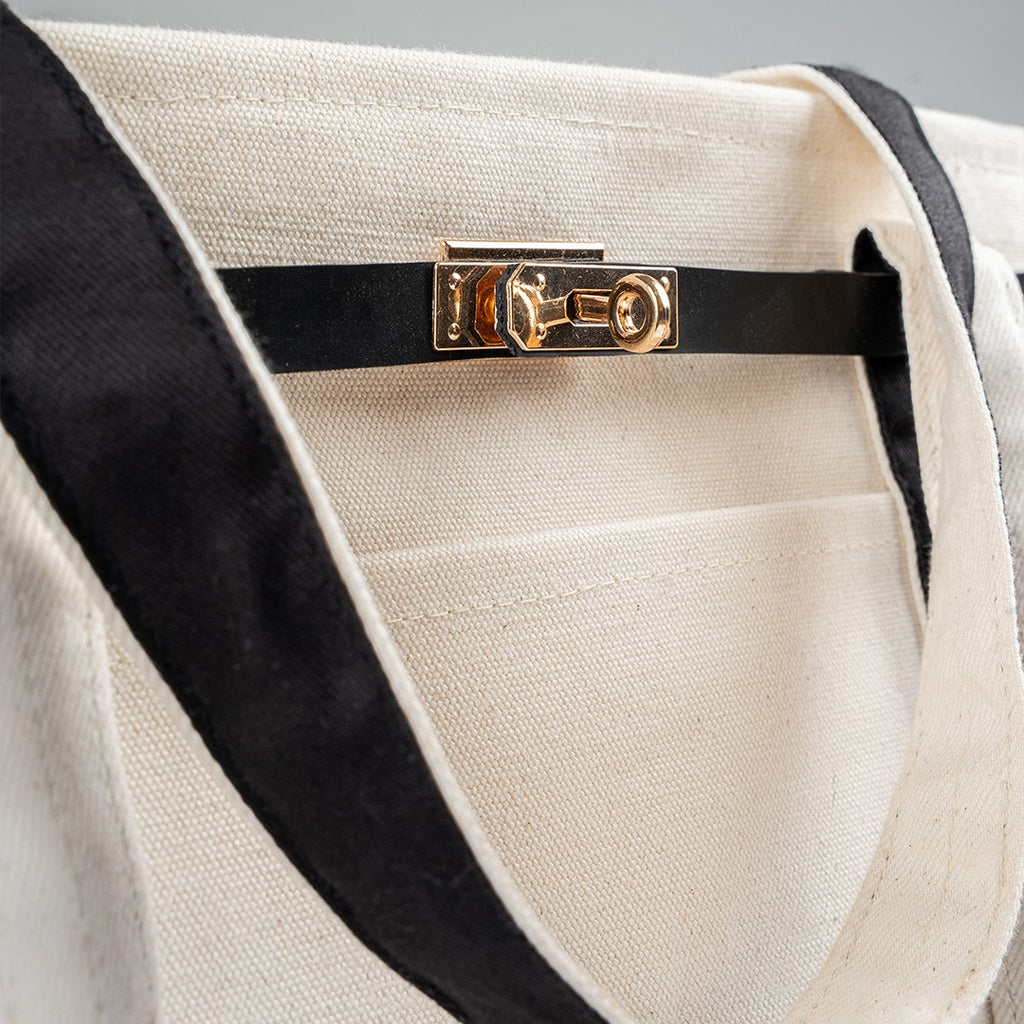 Lux Boat Tote – Onyx