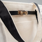 Lux Boat Tote – Onyx