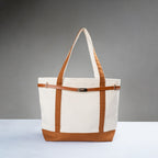 Lux Boat Tote – Sienna