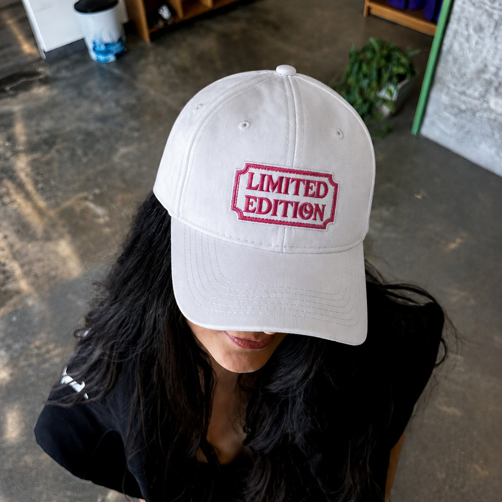 White Limited Edition Cap