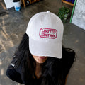 White Limited Edition Cap