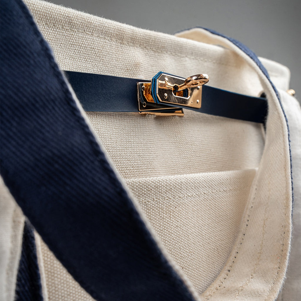 Lux Boat Tote – Midnight