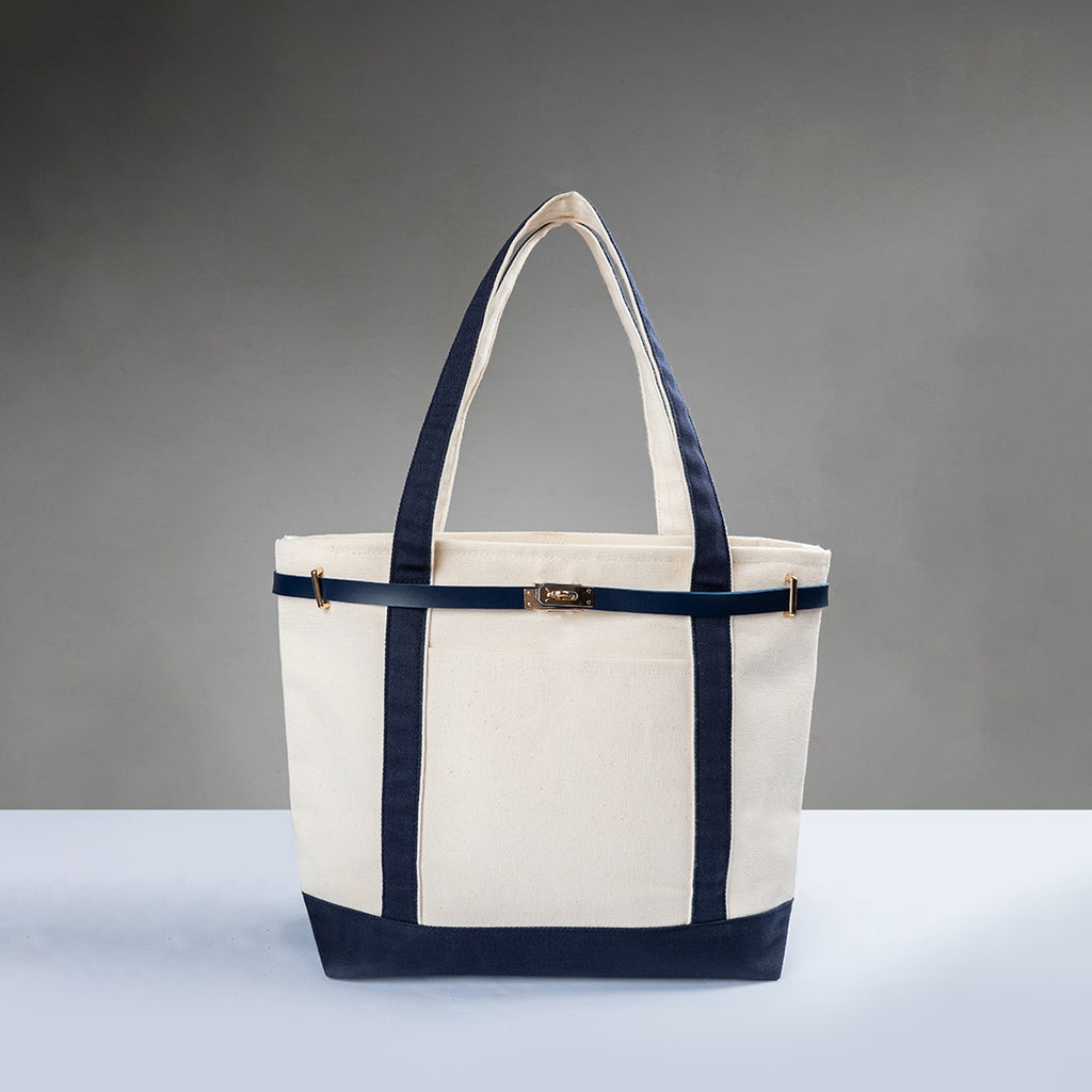 Lux Boat Tote – Midnight