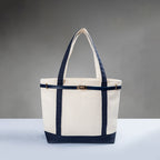 Lux Boat Tote – Midnight