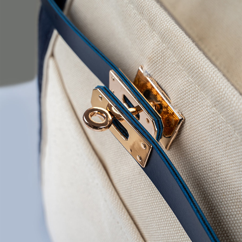 Lux Boat Tote – Midnight
