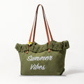 The Golden Hour Summer Vibes Tote – Olive Grove