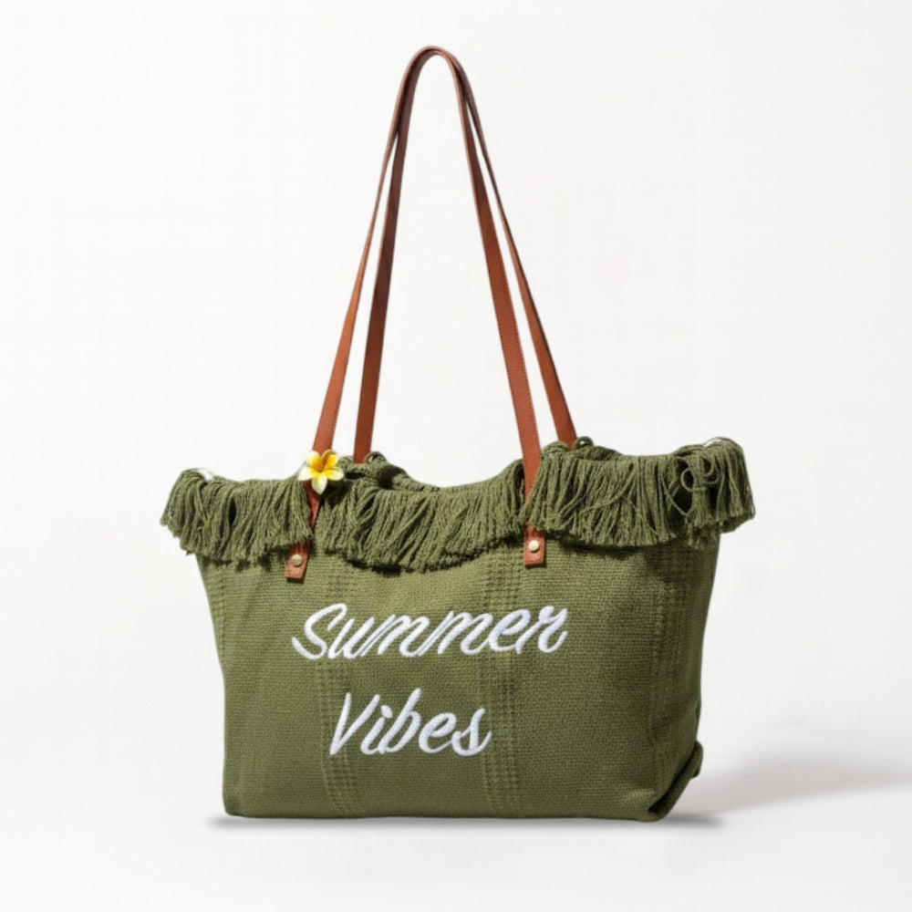 The Golden Hour Summer Vibes Tote – Olive Grove