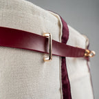 Lux Boat Tote – Merlot