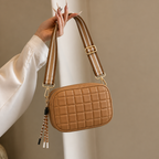 The City Sprint Puffer Belt Bag - Neutral Beige