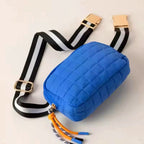 The City Sprint Puffer Belt Bag - Royal Blue