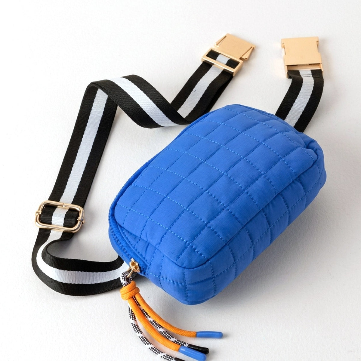 The City Sprint Puffer Belt Bag - Royal Blue