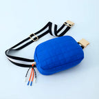 The City Sprint Puffer Belt Bag - Royal Blue
