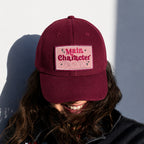 Main Character Energy Cap