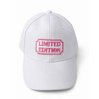 White Limited Edition Cap