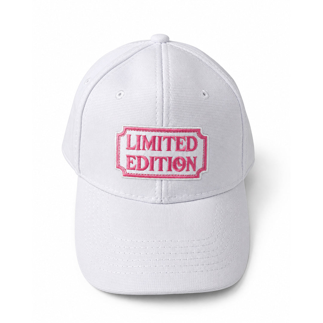 White Limited Edition Cap
