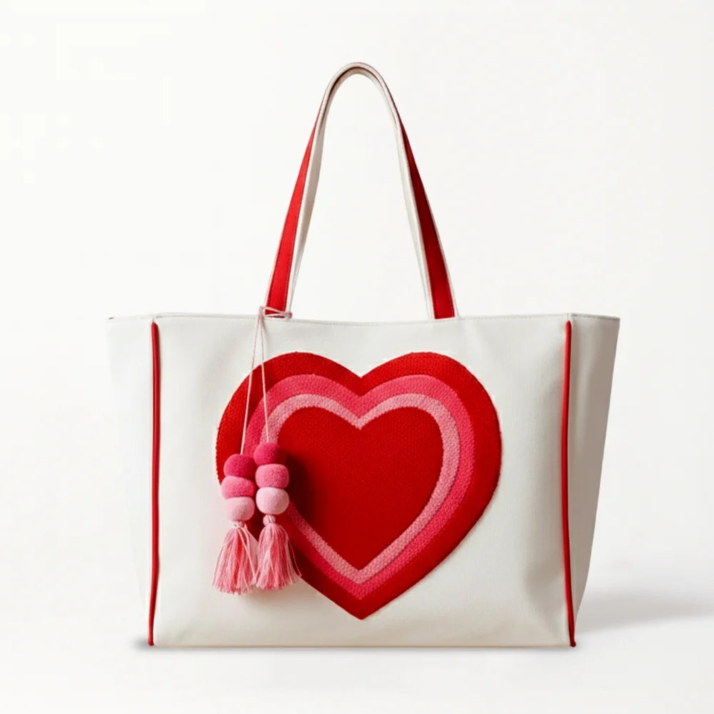 The Radiant Heart Tote