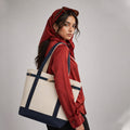 Lux Boat Tote – Midnight