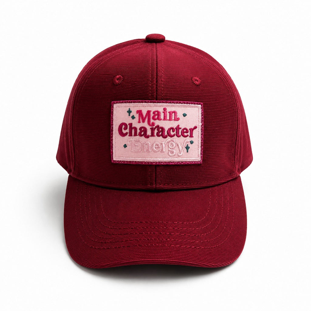 Main Character Energy Cap