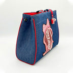 The Coca-Cola Vintage Denim Tote