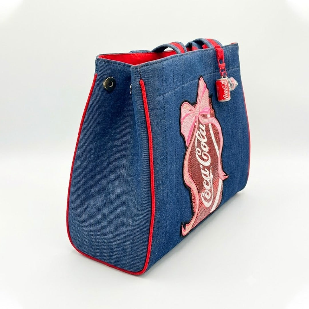 The Coca-Cola Vintage Denim Tote