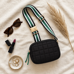 The City Sprint Puffer Belt Bag - Classic Black