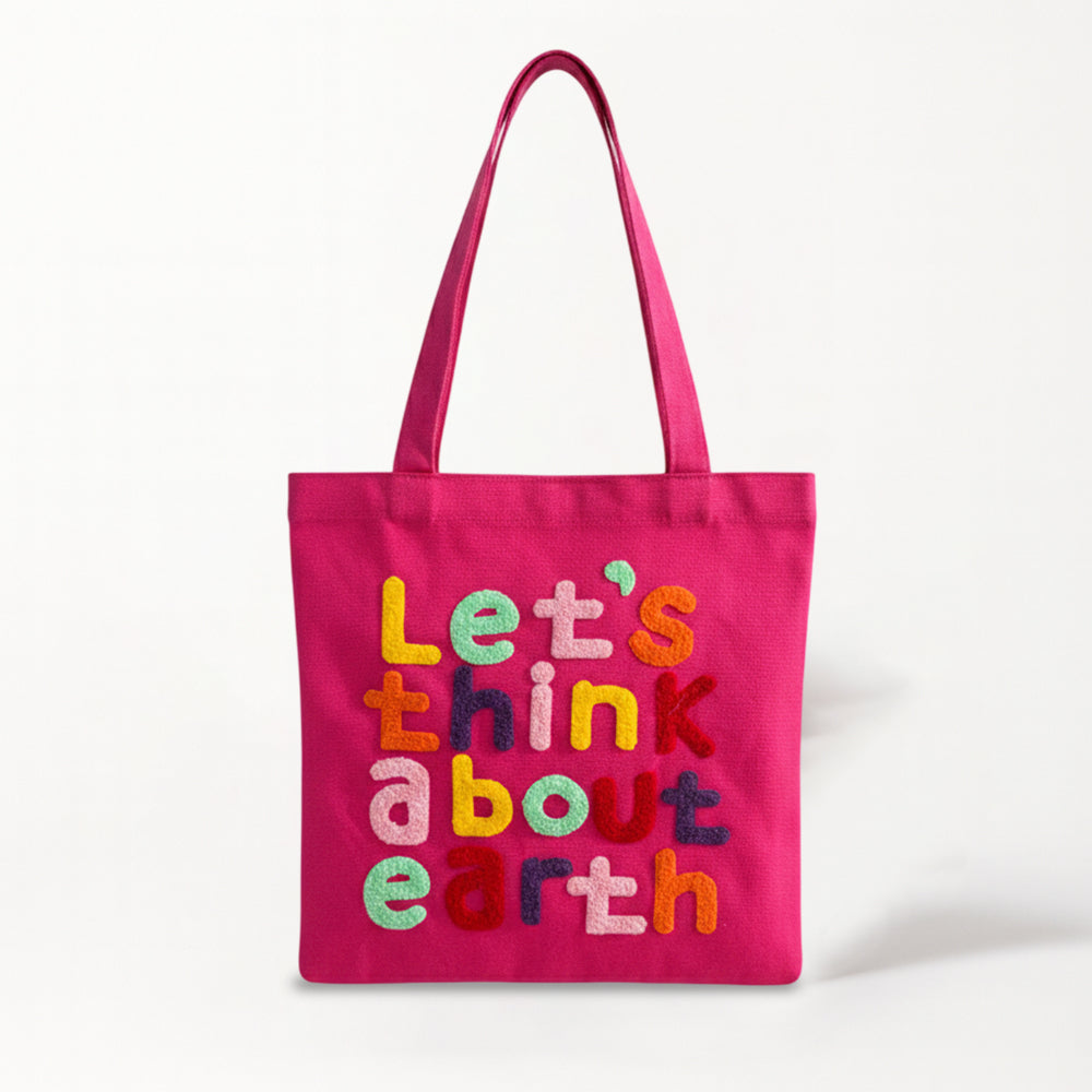 The Kind-Earth Chromatic Tote – Electric Pink