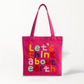 The Kind-Earth Chromatic Tote – Electric Pink