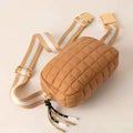 The City Sprint Puffer Belt Bag - Neutral Beige