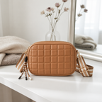 The City Sprint Puffer Belt Bag - Neutral Beige