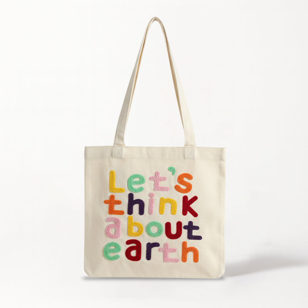 The Kind-Earth Chromatic Tote – Cloud White