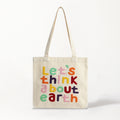 The Kind-Earth Chromatic Tote – Cloud White