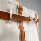 Lux Boat Tote – Sienna