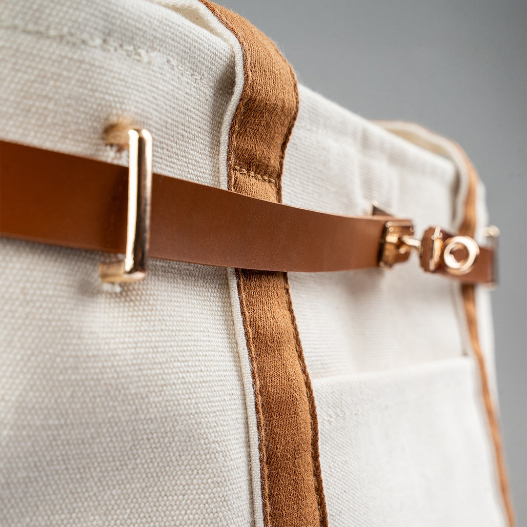 Lux Boat Tote – Sienna