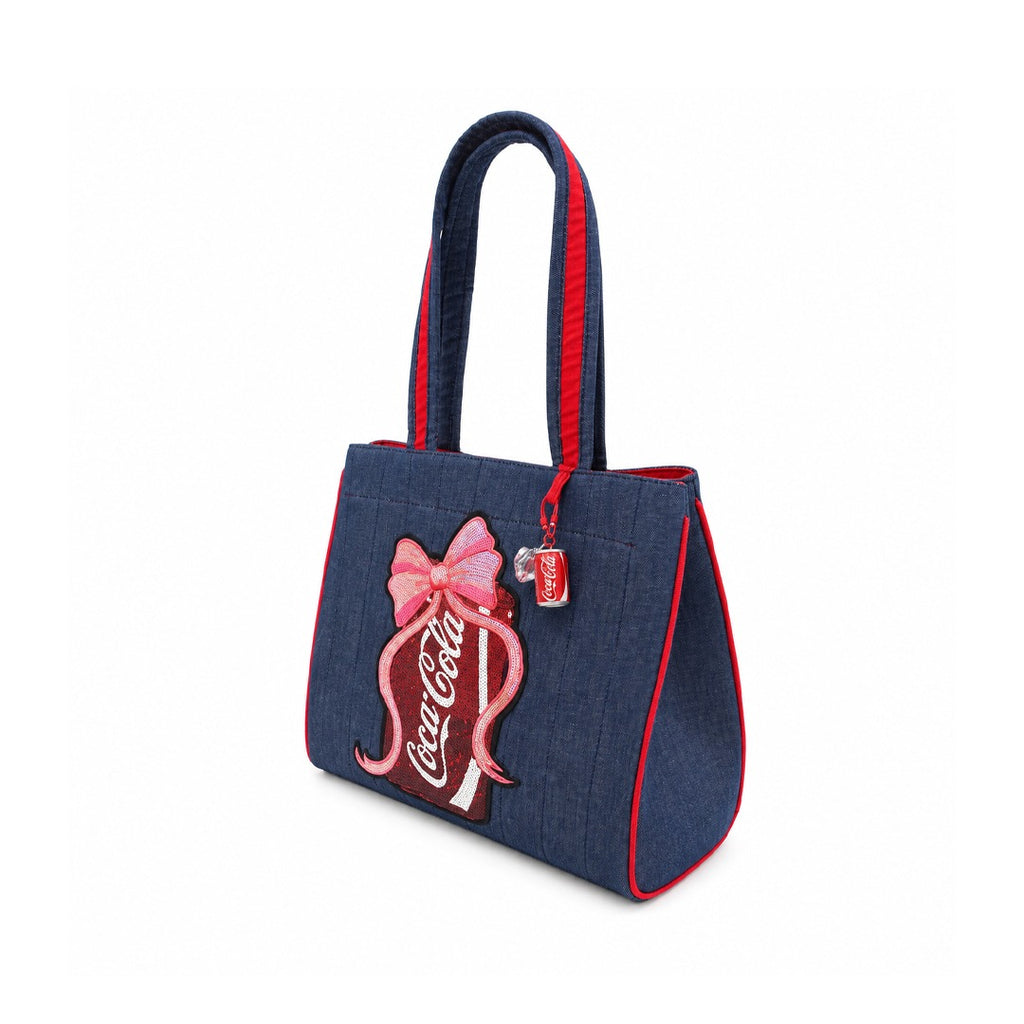 The Coca-Cola Vintage Denim Tote