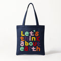 The Kind-Earth Chromatic Tote – Deep Ocean Blue