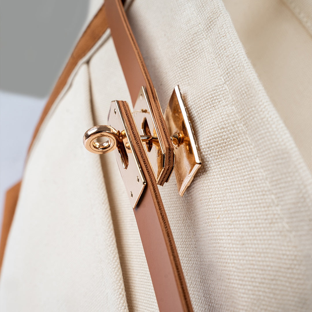 Lux Boat Tote – Sienna