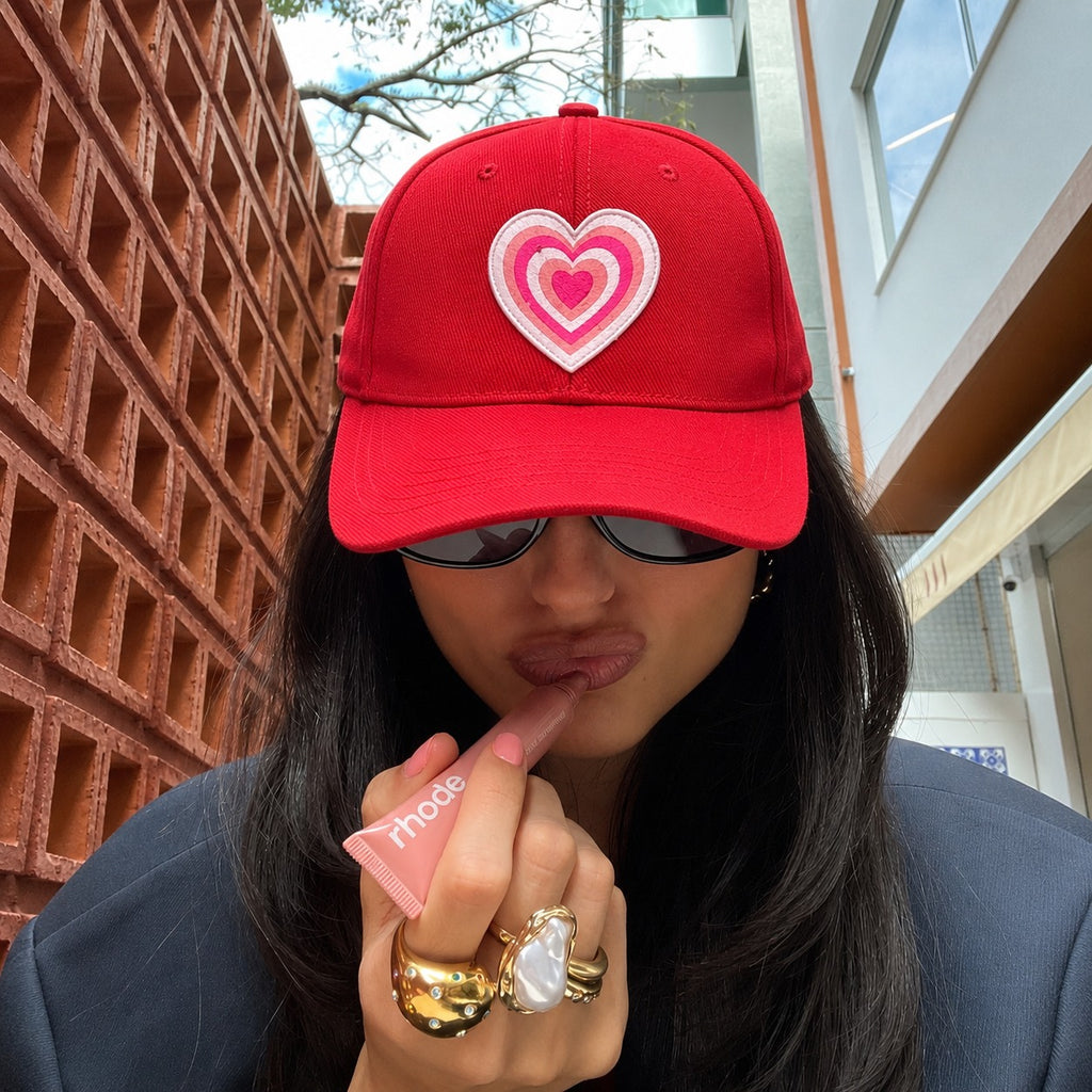 Red Heart Cap