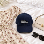 Life is Beautiful Navy Cap