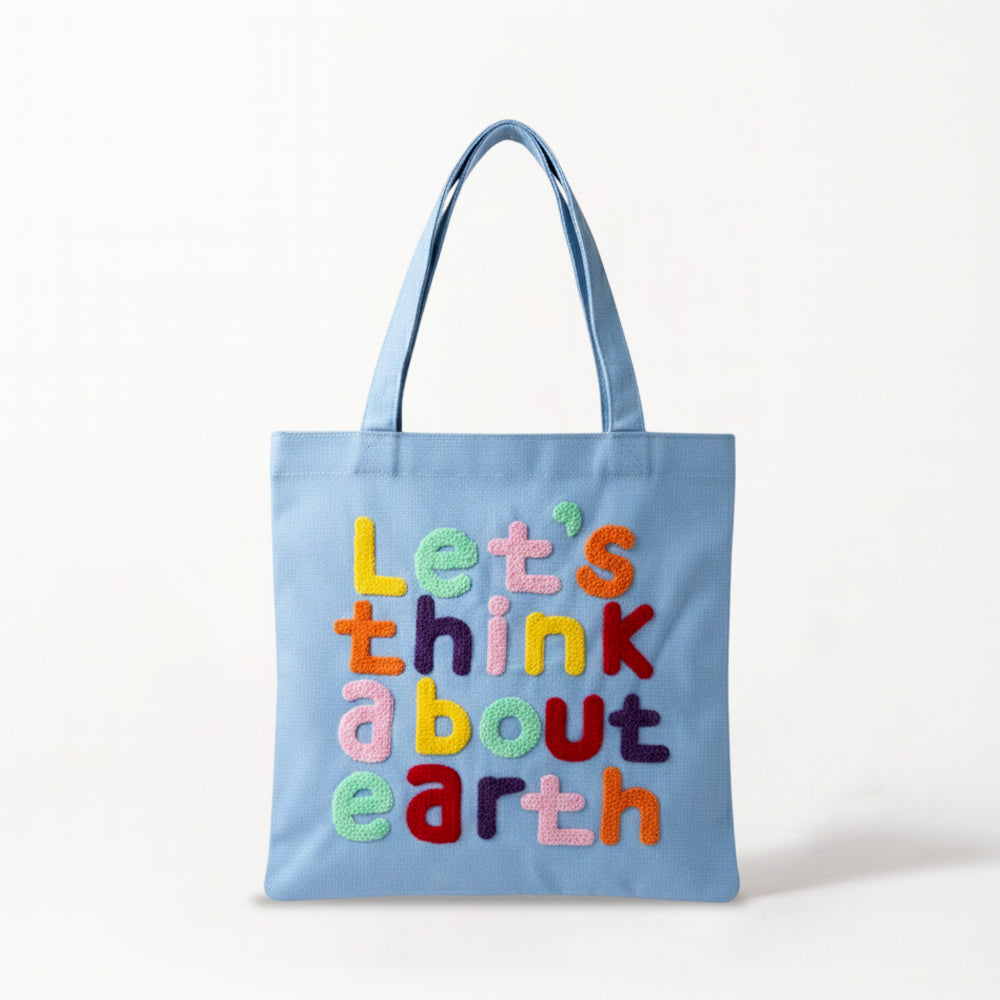 The Kind-Earth Chromatic Tote – Sky Blue