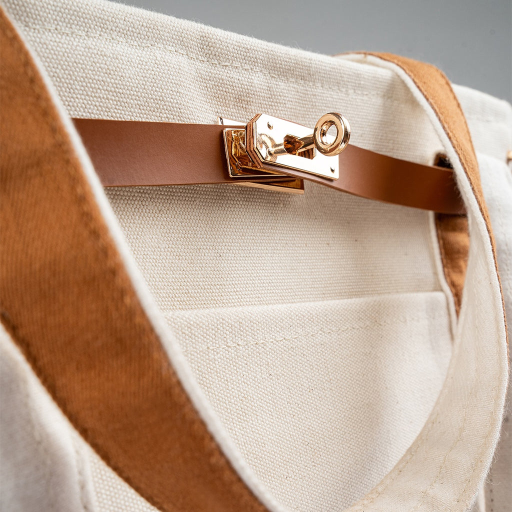 Lux Boat Tote – Sienna