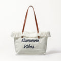 The Golden Hour Summer Vibes Tote – Ivory Coast