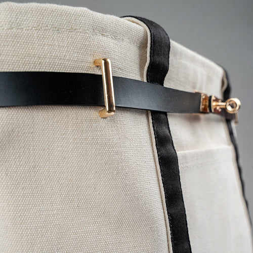 Lux Boat Tote – Onyx