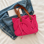 The Interlock Rope Tote - Hot Pink (Limited Edition)