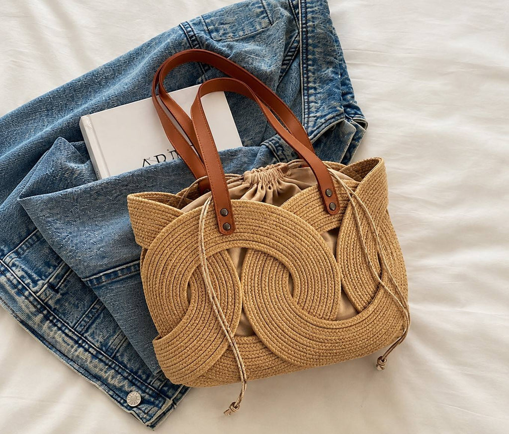 The Interlock Rope Tote - Natural Sand (Limited Edition)