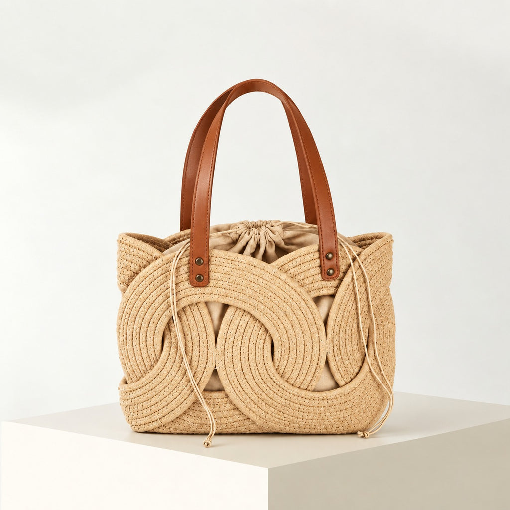 The Interlock Rope Tote - Natural Sand (Limited Edition)