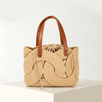 The Interlock Rope Tote - Natural Sand (Limited Edition)