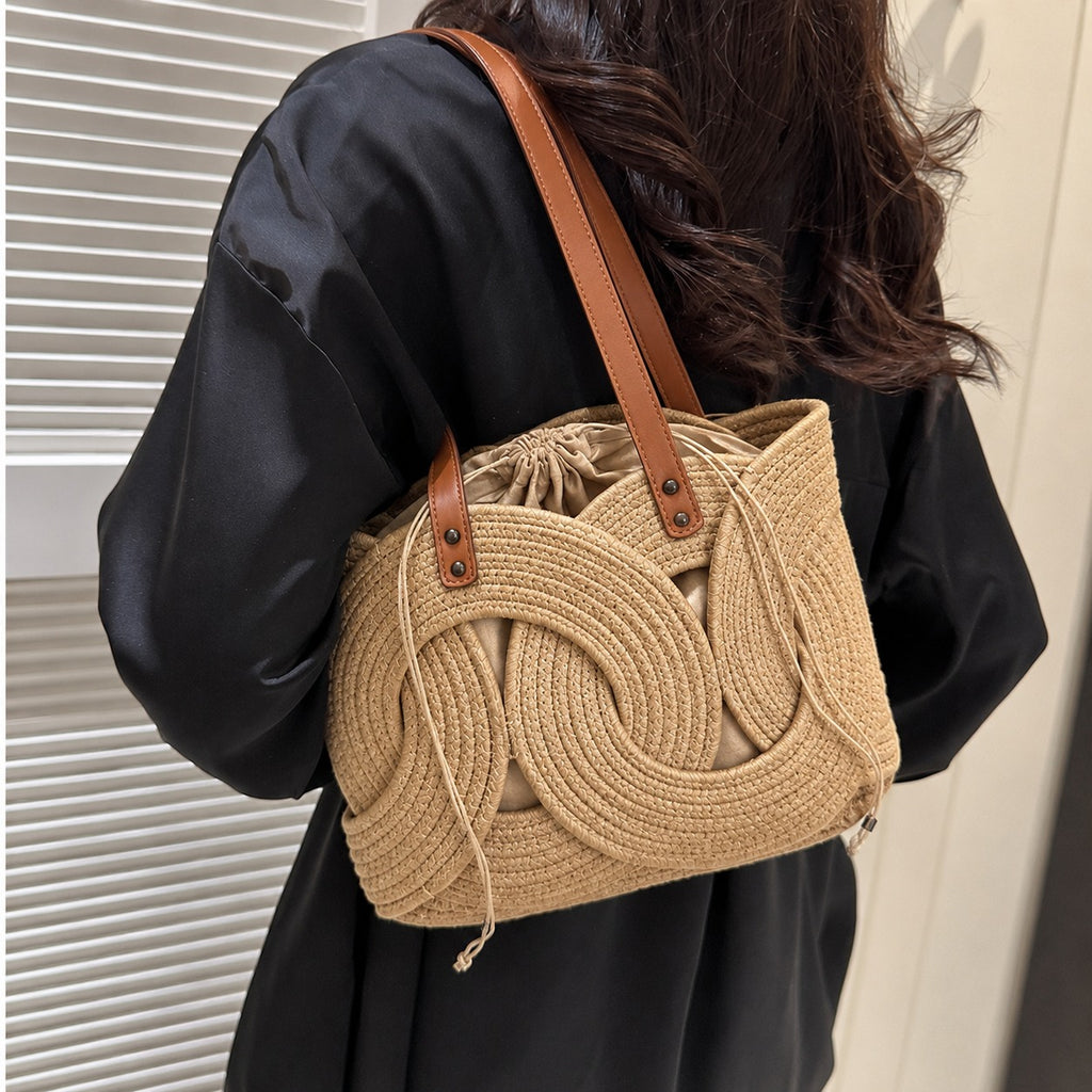 The Interlock Rope Tote - Natural Sand (Limited Edition)
