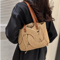 The Interlock Rope Tote - Natural Sand (Limited Edition)